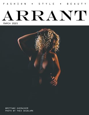 ARRANT magazine (March'25)