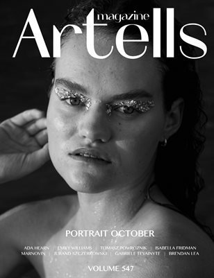 ARTELLS MAGAZINE - PORTRAIT OCTOBER (Vol 547)