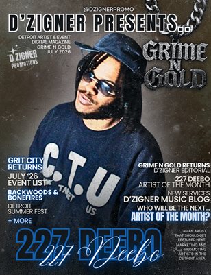Grime N Gold #4 (July 2026)