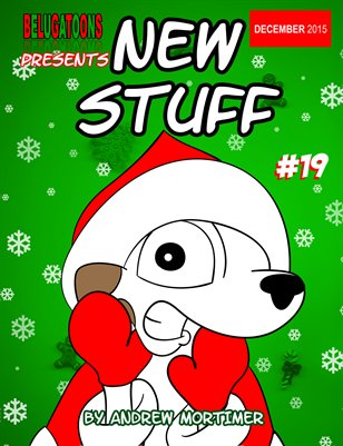 New Stuff #19 (Jackie Cover)