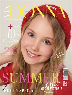 DONNA Magazine | The August Teen Edition | Vol.2 | 2026