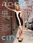 The Alchemist Magazine - City Issue Vol. I - Cover Model Kelsey Rogers