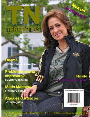 Nicole... Con Corazon Purpura