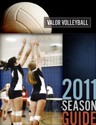 2011 Volleyball Media Guide