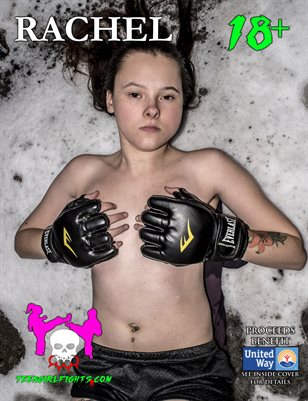 Rachel - Sexy Busty Nearly Explicit Nude Naked Barely Legal Teen Ready in the Snow for You