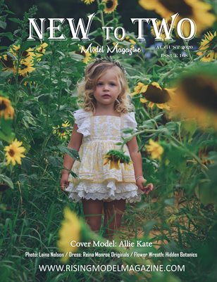 New To Two Model Magazine Issue #168