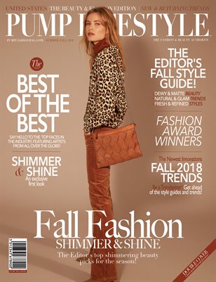 PUMP Lifestyle - The Beauty & Fashion Edition | November 2018 | V.IV