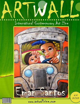 Artwallzine N41 Eman Santos 