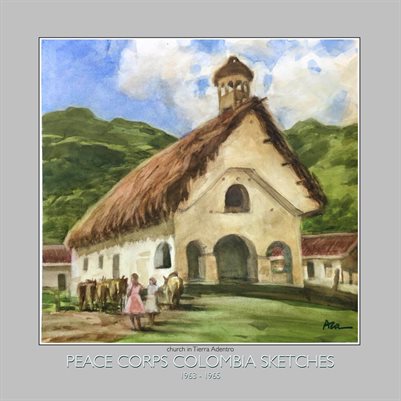 Peace Corps Colombia Sketches
