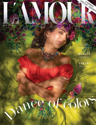 L´Amour Magazine_Dance of colors