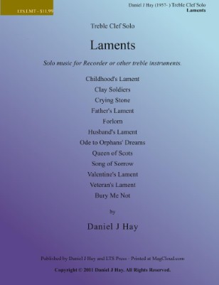 Laments - Treble Clef Solo