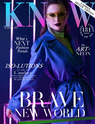 KNOW Magazine_Brave New World.