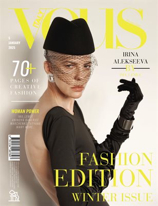 VOUS ITALY | The January Fashion & Beauty Edition | Vol.5 | 2025