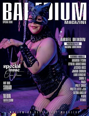 ARIEL DIXON - BABEDIUM MAGAZINE | SPECIAL ISSUE