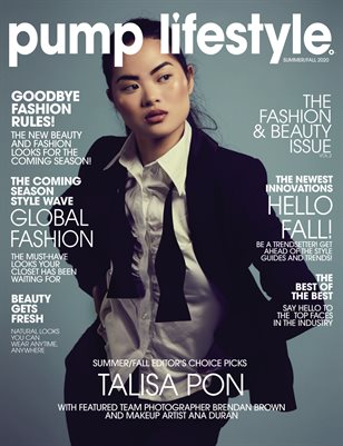 PUMP Magazine | The Fashion & Beauty Authority | September 2020 | Vol.2