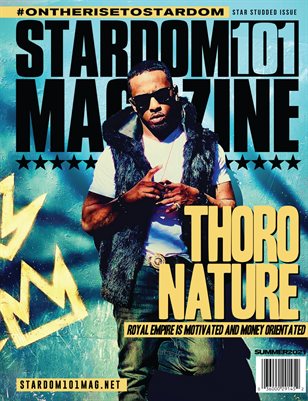 STARDOM101 MAGAZINE THORO NATURE