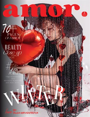 AMOR Magazine | The February Teen Edition | Vol.2 | 2025