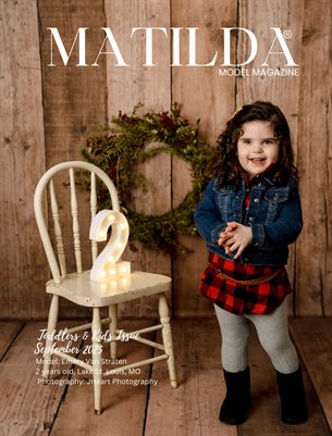 Matilda Model Magazine Emery Van Straten