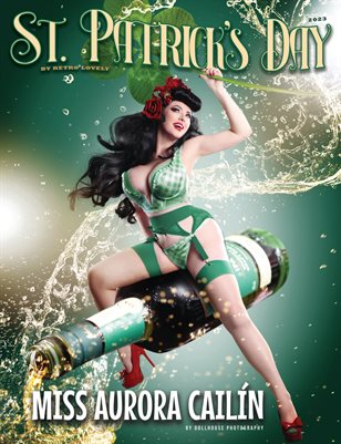 St. Patrick's Day 2023 – Miss Aurora Cailín Cover