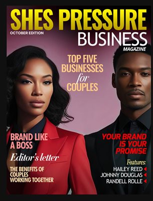 SHES PRESSURE BUSINESS MAGAZINE #1