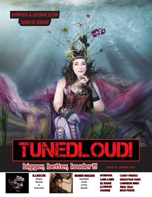 TunedLoud Magazine March 2019