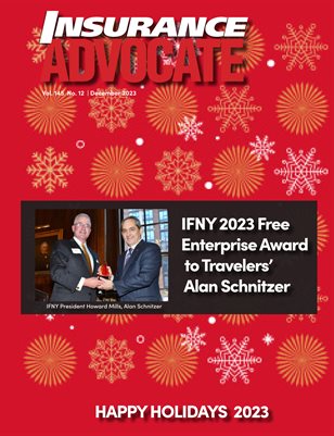 Insurance Advocate December 2023