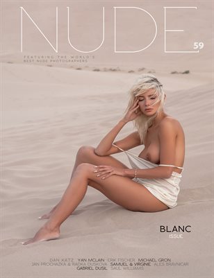Nude Magazine Numero #59 Blanc Issue June 2026