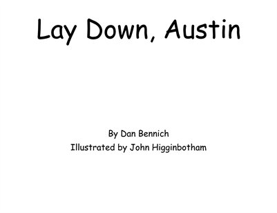 Lay Down, Austin