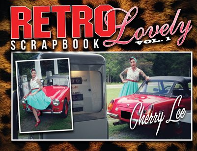 SCRAPBOOK VOL. 1 - Cherry Lee Cover