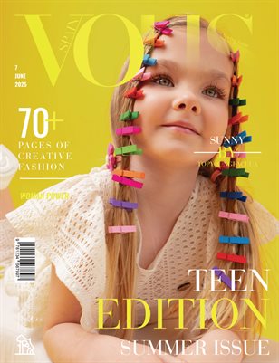 VOUS Magazine | The June Teen Edition | Vol.7 | 2025