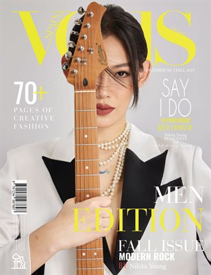 VOUS Magazine | The October Portrait Edition | Vol.4 | 2025