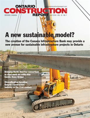 Ontario Construction Report July 2018