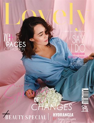 LOVELY Magazine | The April Portrait Edition | Vol.1 | 2026