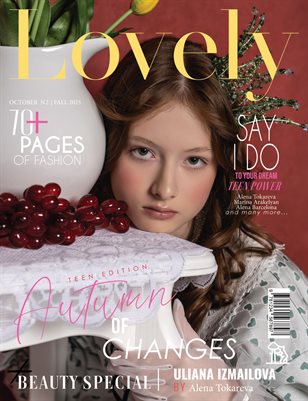 LOVELY Magazine | The October Teen Edition | Vol.2 | 2025