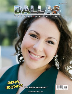 Dallas Talent Magazine January 2017 Edition