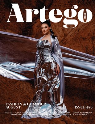 ARTEGO MAGAZINE - FASHION & GLAMOUR AUGUST ISSUE 475