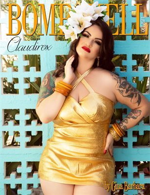 BOMBSHELL Magazine October 2021 - Claudirox Cover