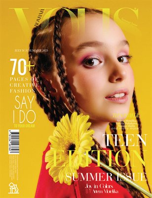 VOUS ROMANIA | The July Teen Edition | Vol.3 | 2025