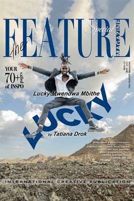 055-CII. March 2025. Cover Poster.