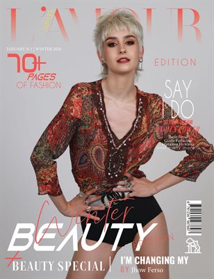 L'AMOUR Magazine | The January Beauty Edition | Vol.1 | 2026