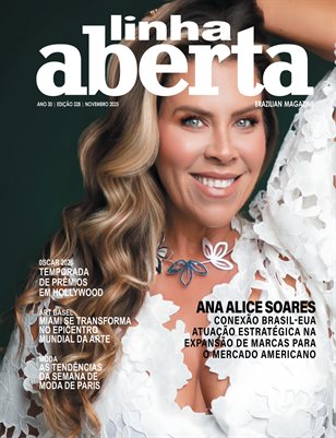 LINHA ABERTA MAGAZINE - NOVEMBER 2025