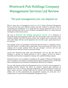 Westward Pub Holdings Company Management Services Ltd Review: The pub management you can depend on