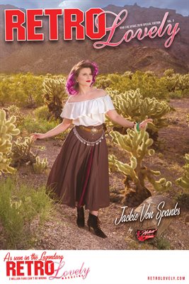 Jackie Von Spanks Cover Poster