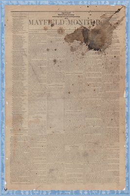 (PAGES 1-2) Mayfield Monitor, Jan. 5, 1878, Mayfield, Graves County, Kentucky
