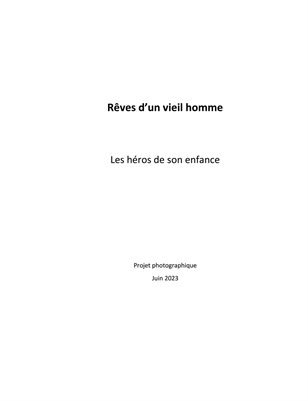 Rêves d'un vieil homme