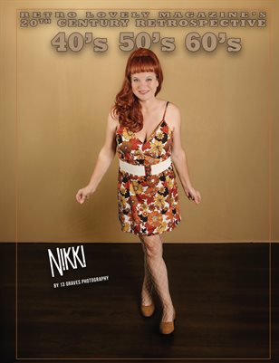 2026, Retro Lovely, 20th Century VOL-10, Nikki Cover.