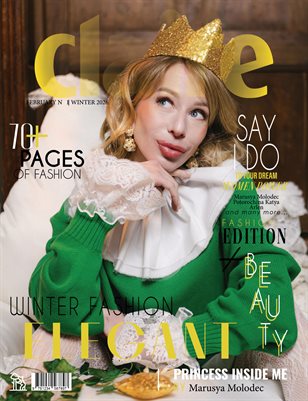 CLAIRE Magazine | The February Fashion Edition | Vol.1 | 2026