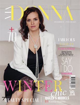 DONNA Magazine | The December Portrait Edition | Vol.2 | 2025