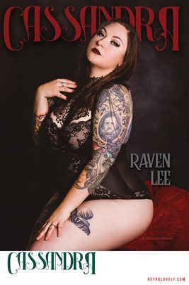 Cassandra No.37 - Raven Lee Cover Poster