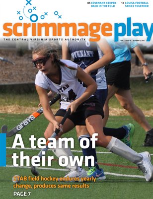 Scrimmage Play Volume 5, Issue 4
